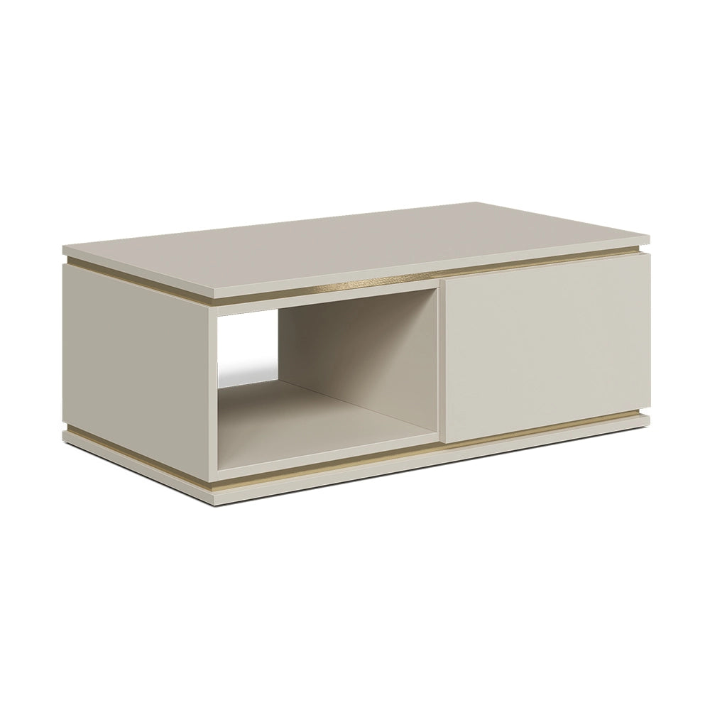 Vicco Tavolino Cachemire 90 x 50 cm con cassetto
