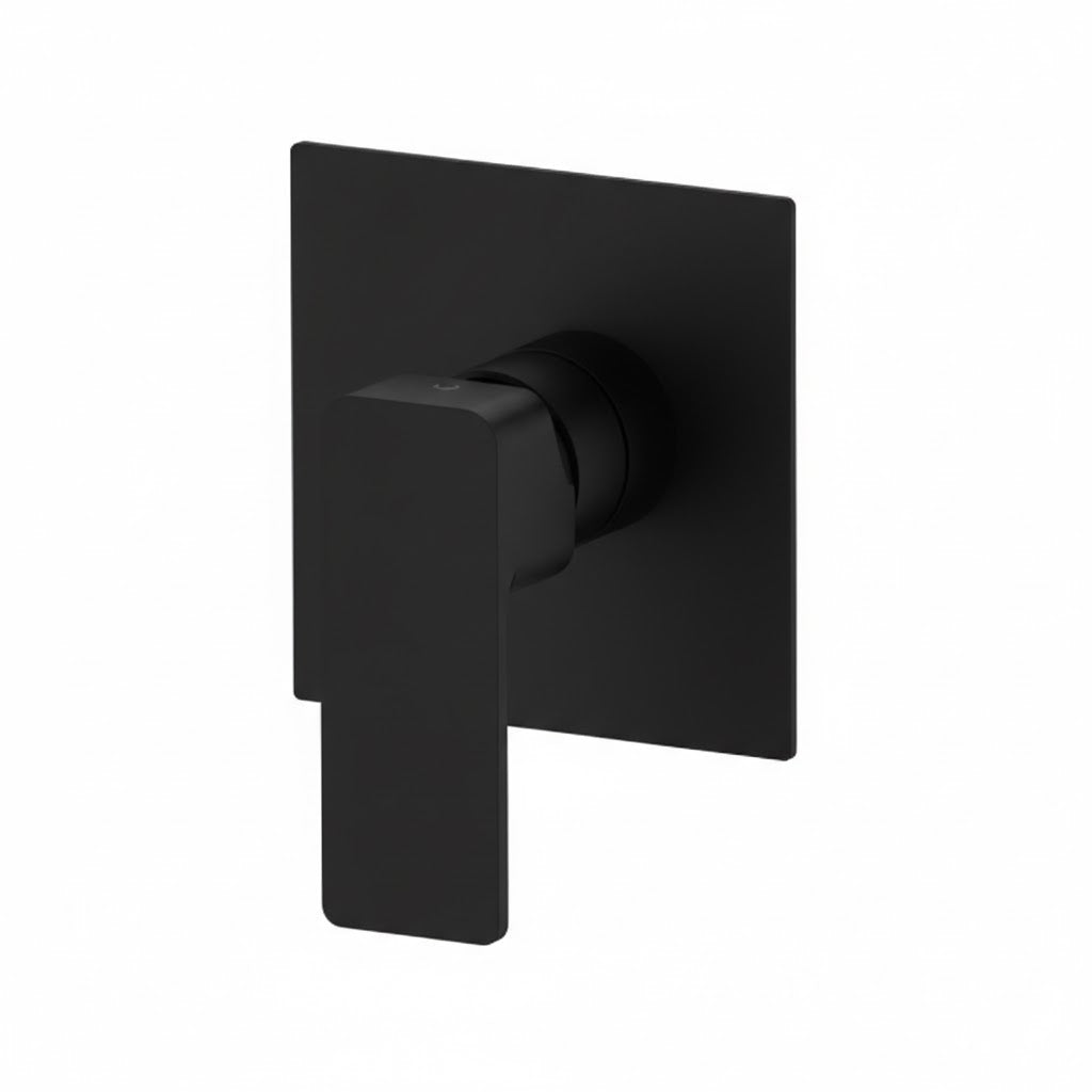 MISCELATORE MONOCOMANDO INCASSO LINEA ICON- Nero Opaco- MARIA- pezzi 1