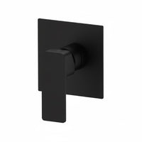 MISCELATORE MONOCOMANDO INCASSO LINEA ICON- Nero Opaco- MARIA- pezzi 1