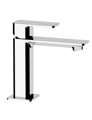 MISCELATORE MONOCOMANDO LAVABO SENZA SCARICO LINEA ICON- Visual Inox- MARIA- pezzi 1