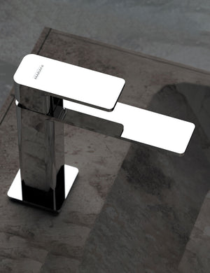 MISCELATORE MONOCOMANDO LAVABO SENZA SCARICO LINEA ICON- Visual Inox- MARIA- pezzi 1