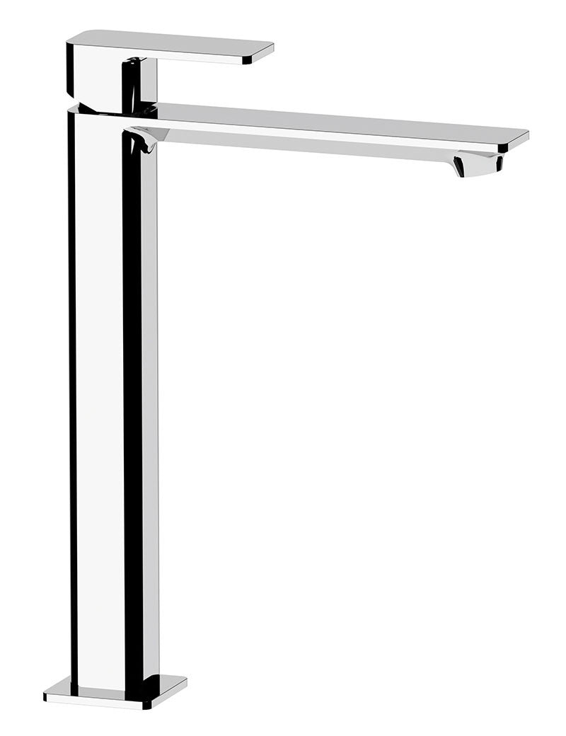 MISCELATORE MONOCOMANDO LAVABO ALTO ICON- Visual Inox- MARIA- pezzi 1