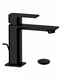 MISCELATORE MONOCOMANDO LAVABO ICON- Nero Opaco- MARIA- pezzi 1