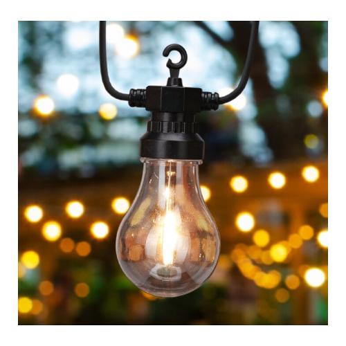 LUMINARIA 'PARTY LIGHTS' cavo mt. 5 - 10 lampade  - BricoGo