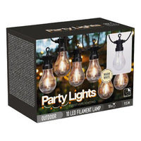 LUMINARIA 'PARTY LIGHTS' cavo mt. 5 - 10 lampade  - BricoGo