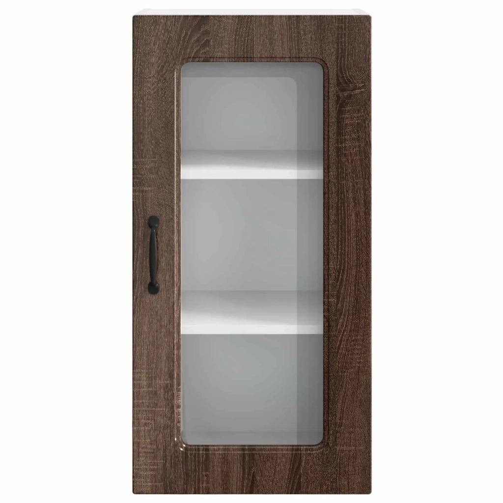 Mobile da cucina con lo scaffale-Armadio da cucina Rovere Marrone 40 x 31 x 80 cm 280266