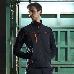 U-POWER GILET SATURN BLUE/ARANCIO TG.  M- 1,0 pz