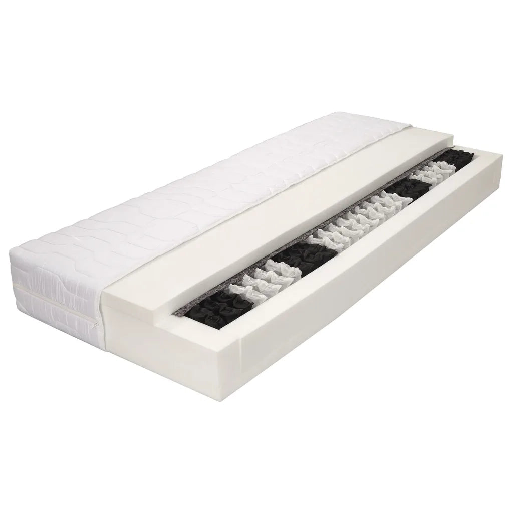 Materasso 90x200 cm 7 Zone a Molle Insacchettate 20 cm H3  cod mxl 53742