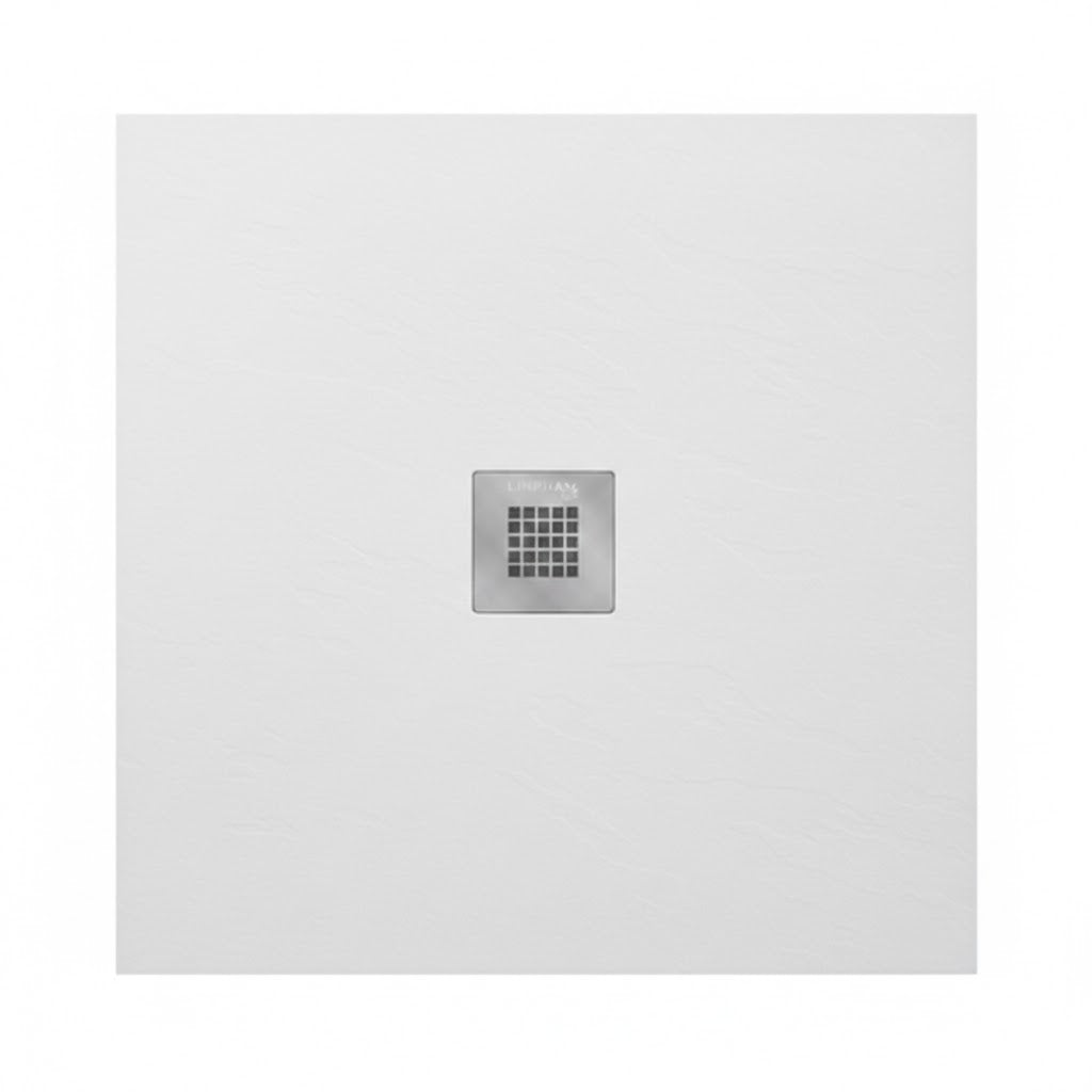 PIATTO DOCCIA MOD. ESTASI QUADRATO- Bianco - cm 80 x 80- LINPH- pezzi 1