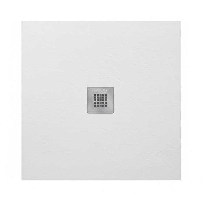 PIATTO DOCCIA MOD. ESTASI QUADRATO- Bianco - cm 80 x 80- LINPH- pezzi 1