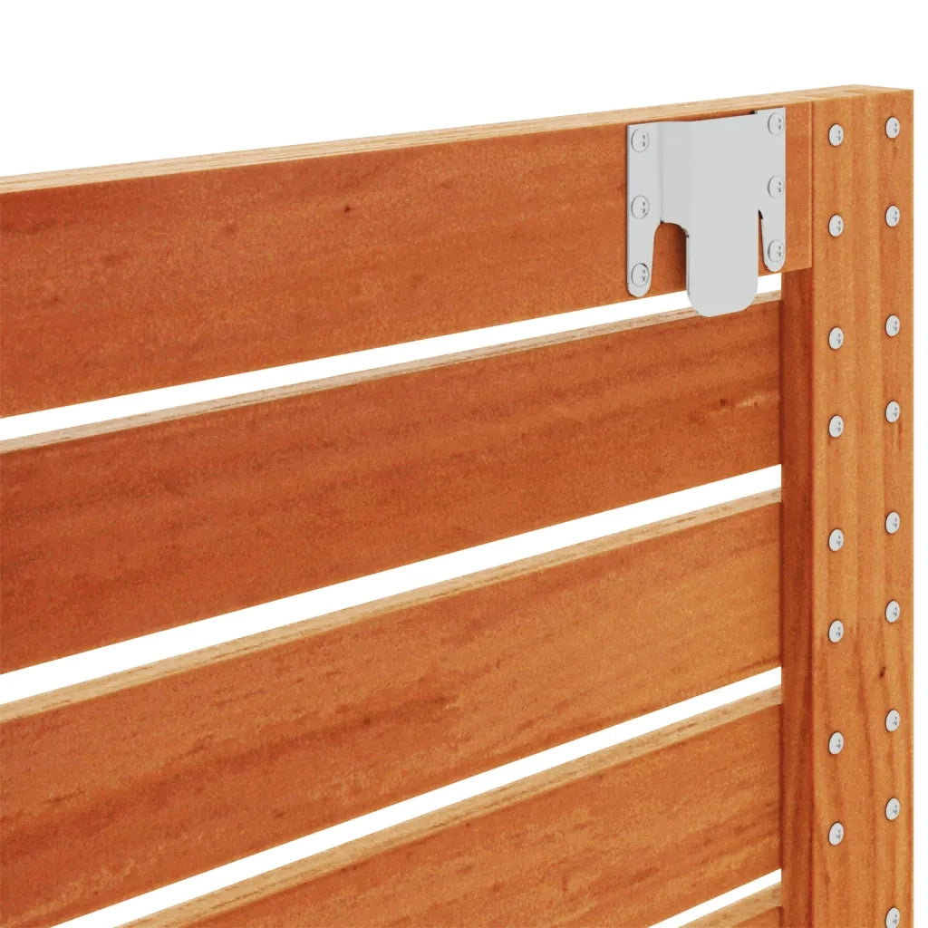 Testiera da Parete 166x3x63 cm in Legno Massello di Pino 844503