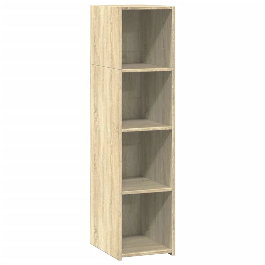 Credenza cassettiera cassettiera mobile contenitore organizer cucina soggiorno soggiorno Sonoma 30 x 41 x 124 cm derivati ​​del legno marrone 02_0031502