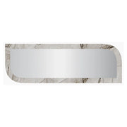 Grana, Specchio Forma Rettangolare, 120x40h cm Grigio Marmo