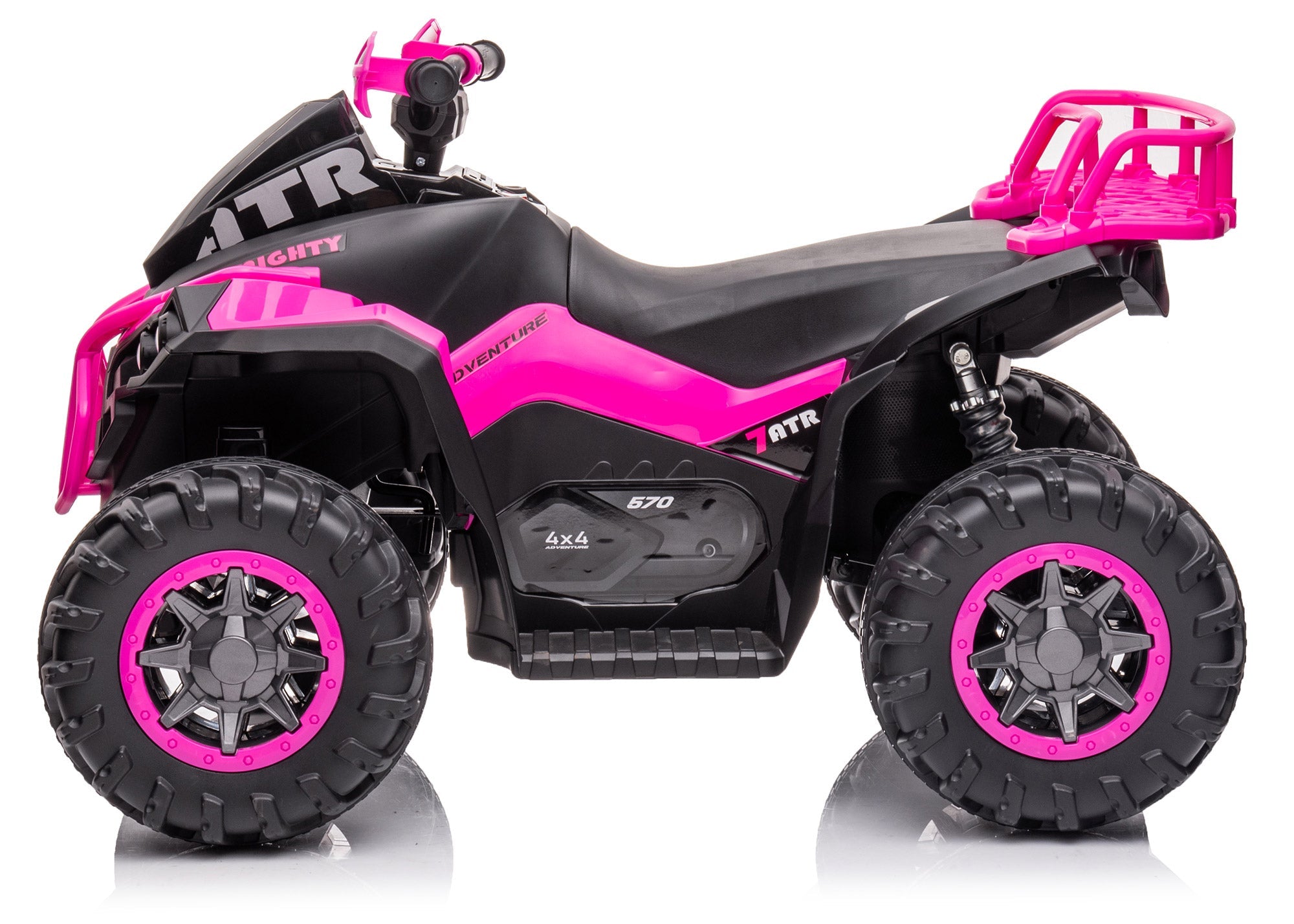Quad Elettrico per Bambini 12V ATV 1.0 Rosa