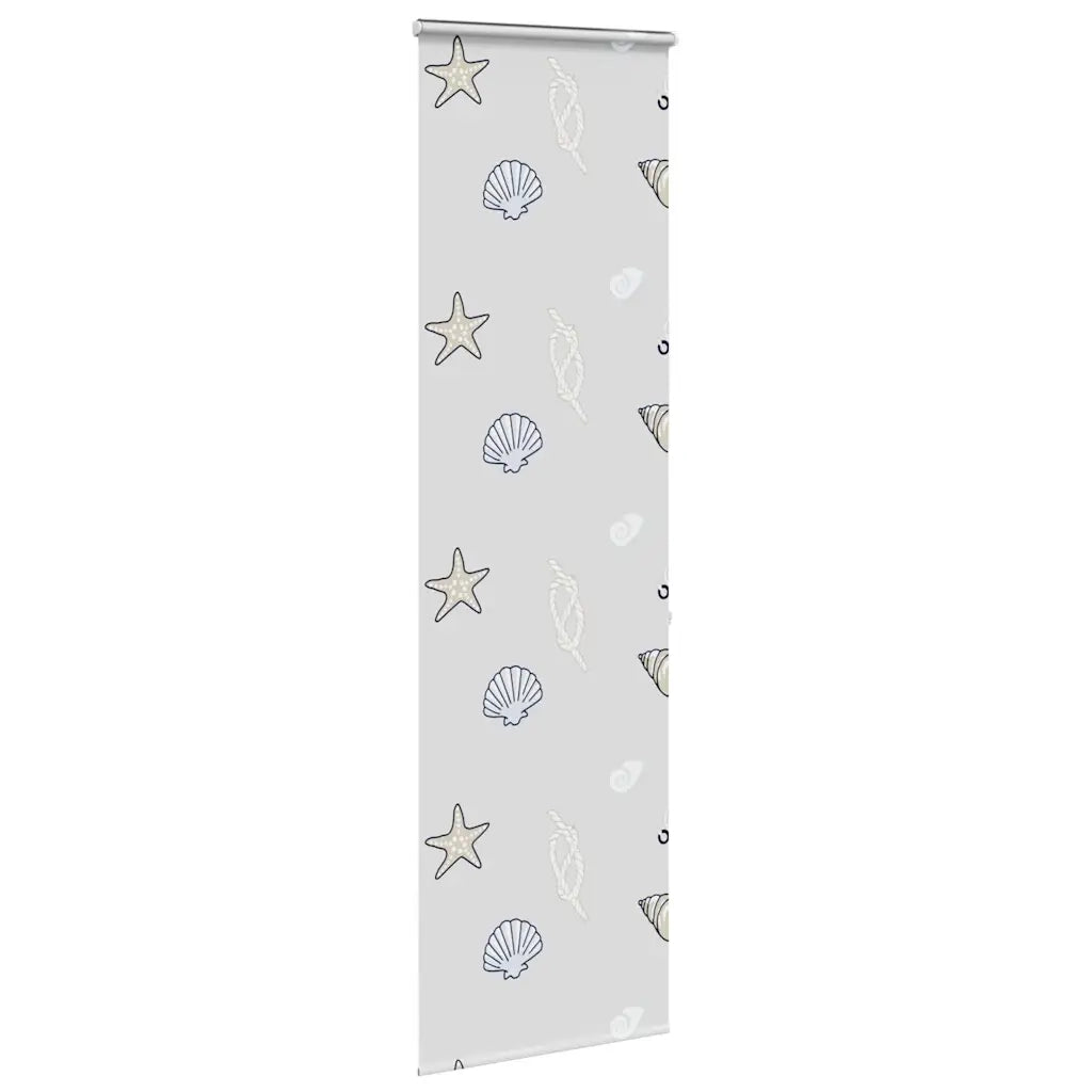 Tenda a Rullo per Doccia Cassonetto 60x240 cm Larghezza Tessuto 4015008