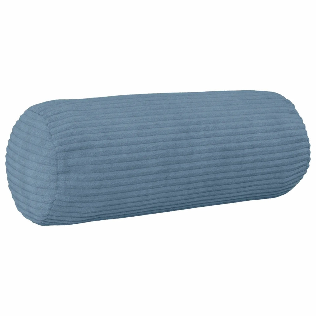 Federa 6 pcs HEERLEN Blu Ø 15 x 40 cm corduroy 923252