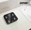 BILANCIA PESAPERSONE DIGITALE ZHS816 ZEPHIR - VETRO SLIM CM 31 KG 200 4XAAA NON INCLUSE