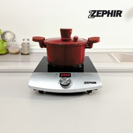 Zephir PIASTRA AD INDUZIONE 1 FUOCO ''ZHC14'' 2.000 W