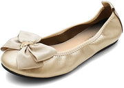 Scarpe comode per donne - Stivaletti - Chiusura a stappo - Naso rotondo - Stile informale/abbigliamento - Decorazione di fascia modaiola - Scarpe comode a punta rotonda