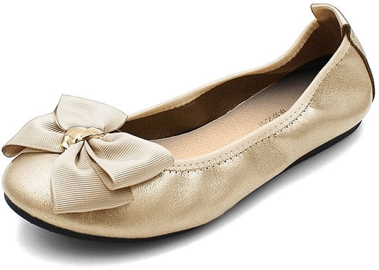 Scarpe comode per donne - Stivaletti - Chiusura a stappo - Naso rotondo - Stile informale/abbigliamento - Decorazione di fascia modaiola - Scarpe comode a punta rotonda