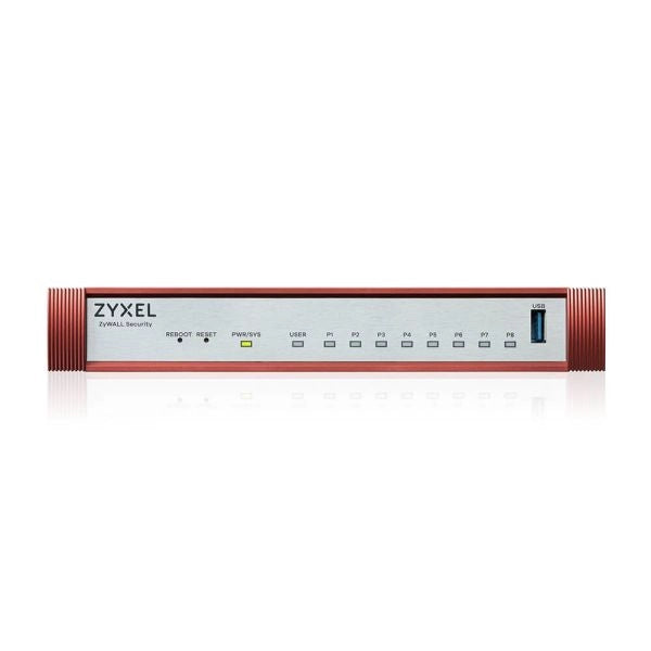 Zyxel usg flex 100h firewall (hardware) 3 gbit/s - USGFLEX100H-EU0101F