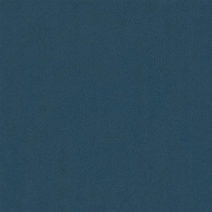 Letto a Molle con Materasso e LED Blu Scuro 90x190cm in Velluto 3136099