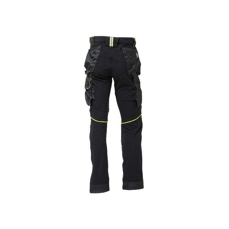 PANTALONE ATOM BLACK CARBON  tg.L    UPOWER