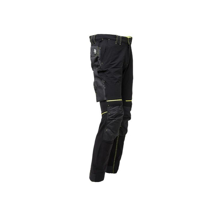 PANTALONE ATOM BLACK CARBON  tg.L    UPOWER