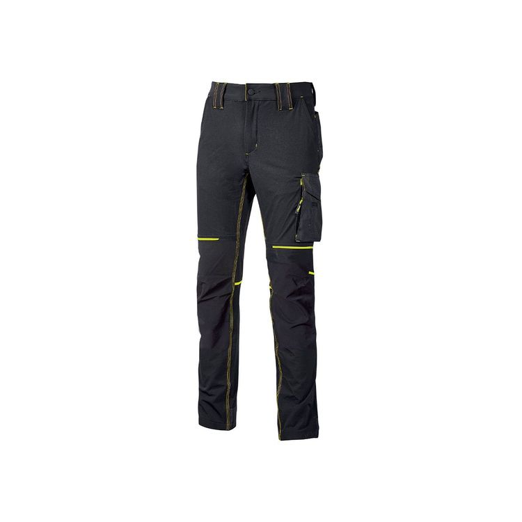 PANTALONE WORLD  tg.L  black carbon    UPOWER