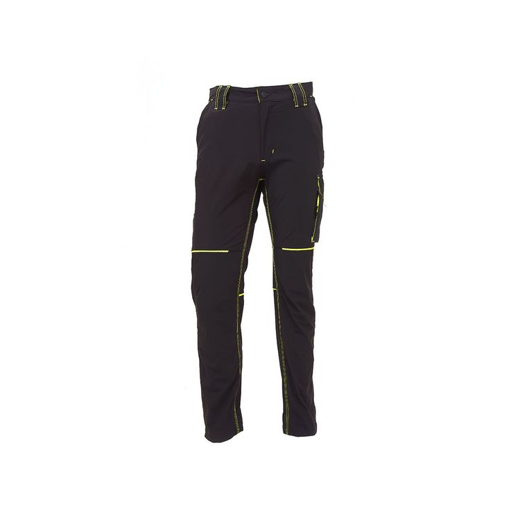PANTALONE WORLD  tg.L  black carbon    UPOWER