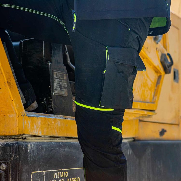 PANTALONE WORLD  tg.L  black carbon    UPOWER