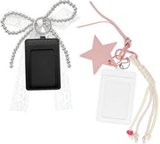 Portatile Fotokaarthouder con Set di Chiave da 2