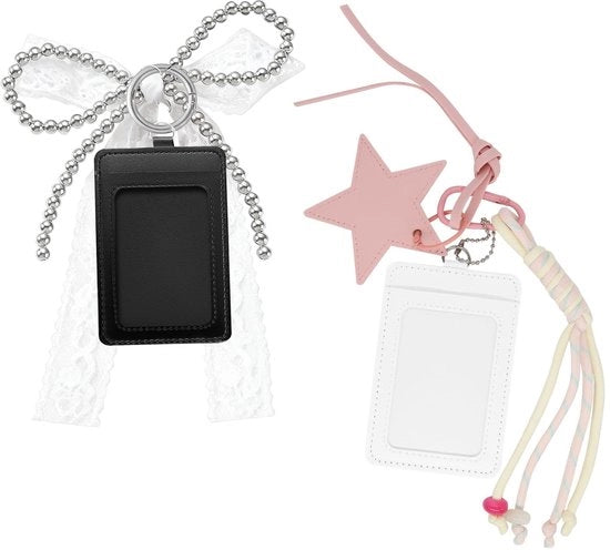 Portatile Fotokaarthouder con Set di Chiave da 2