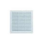 Griglia di aerazione rettangolare in plastica (abs) : Dimensione - 125x365 pass.aria cm2 112