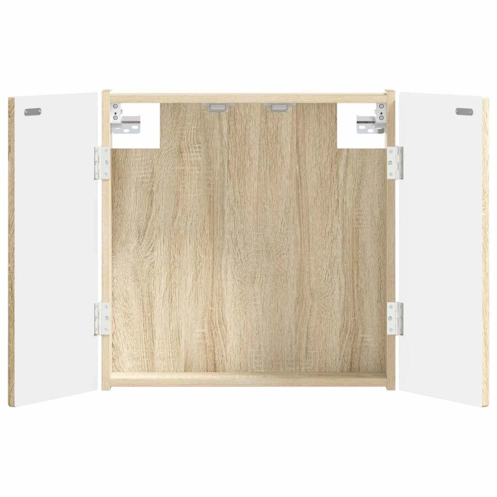 Armadio per Dartboard ARNHEM Rovere Sonoma Legno ingegnerizzato 896667