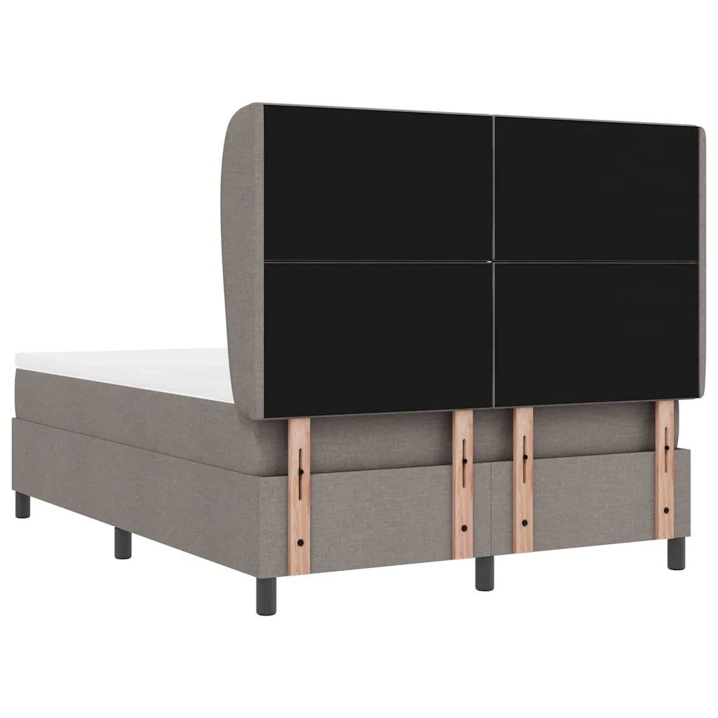 Letto a molle con materasso Talpa 140 x 190 cm Tessuto 3340624