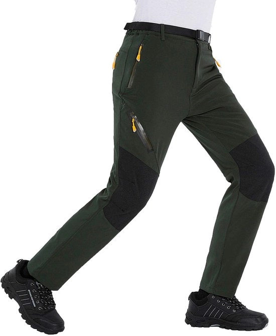 Abbigliamento da Camper per Uomo Leggero - XXL - Impermeabile - Rapido ad Asciugarsi