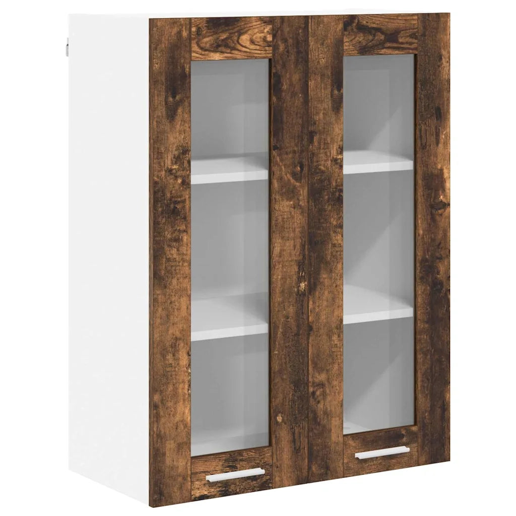 Armadio pensile Rovere fumé 60 x 31 x 80 cm Legno multistrato