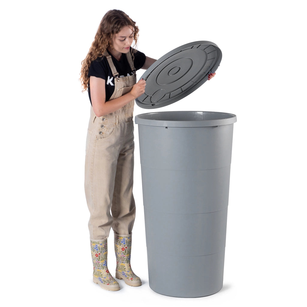 Kit di collegamento per serbatoio di acqua piovana KADAX da 200 litri