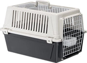 Cassa di trasporto per cani e gatti piccoli e medi fino a 15 kg - Tettuccio apribile - Con cuscino e guscio - Finestre di ventilazione - 40 x 60 x h 38 cm - ATLAS 30 OPEN
