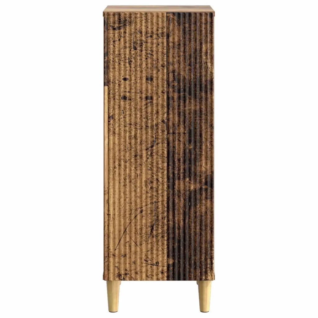 Credenza Legno antico 33 x 34,5 x 90 cm Legno ingegnerizzato