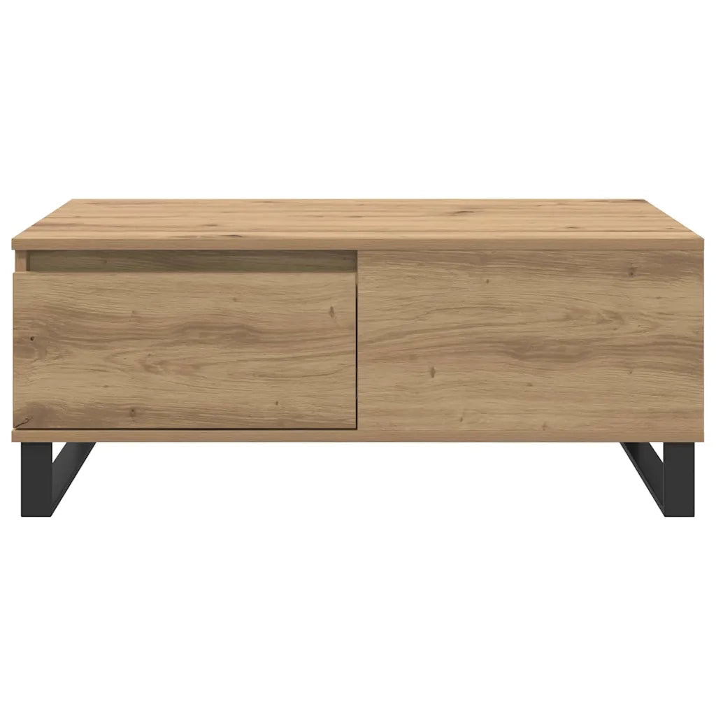 Tavolino da salotto Rovere artigianale 90 x 50 x 36,5 cm 881679