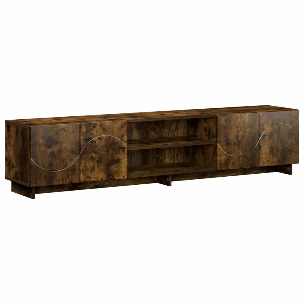 Supporto TV 179.5 x 34.5 x 40 cm Rovere Fumo 8011500