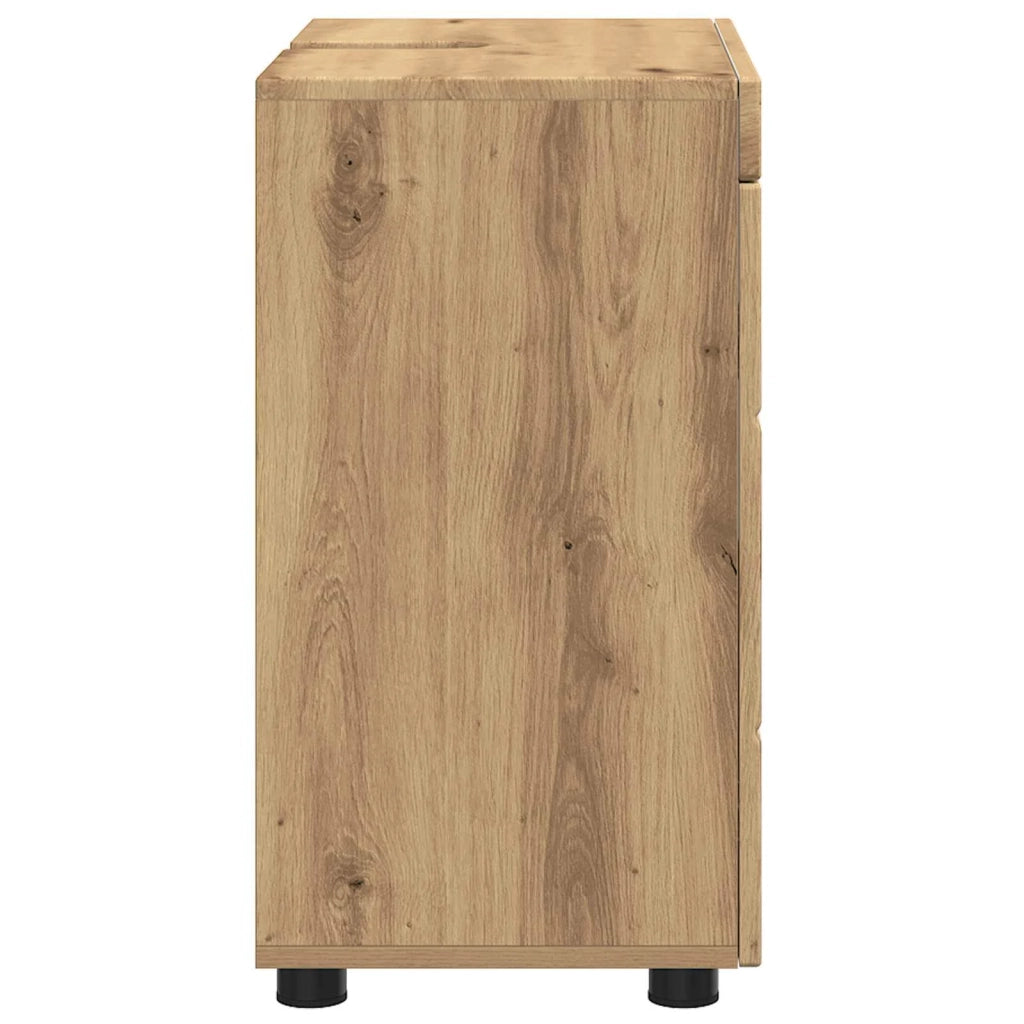 Set di Armadi da Bagno TULUM Rovere artigianale 60 x 34 x 63 cm 880330