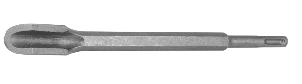 Set 4 Scalpelli SDS Plus per Martello Demolitore 2 Spatola, 1 Punta, 1 Scalpello