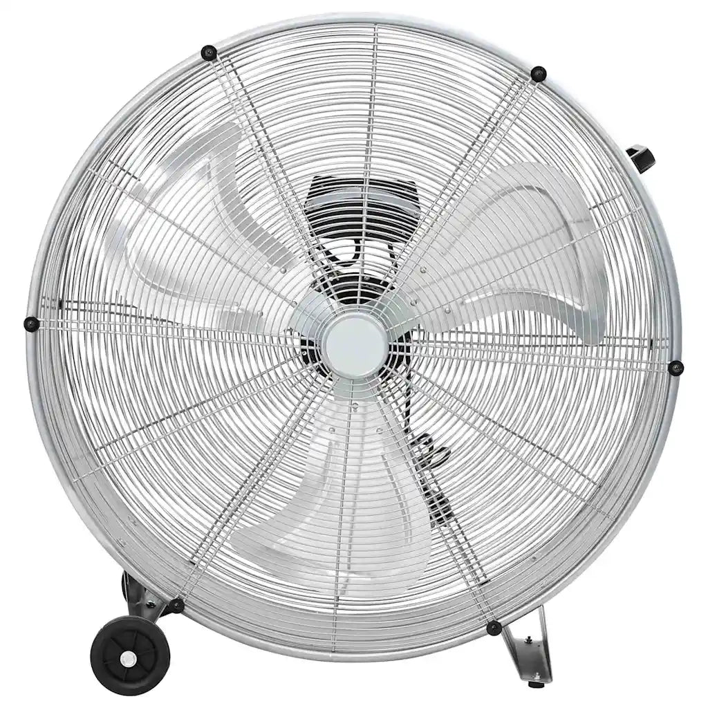 Ventilatore a tamburo Argento 79 x 37 x 82 cm Alluminio 42001424