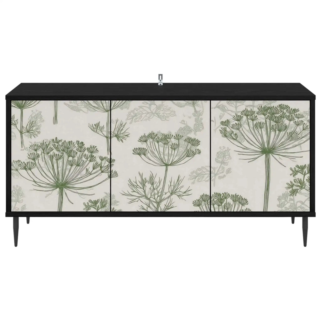 Mobile TV GOTHA 102 x 33 x 51 cm Rovere Nero 8007108