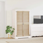 Porta per Armadio 2 pcs Naturale 140,5 x 2,1 x 39,5 cm 42019261