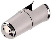 Accessorio per Saxofono Alto - Mondstuk - Accessorio di Ricambio - Fatto di Metallo Qualificato - Silenzioso - Facile da Pulire - Accessorio per Saxofono