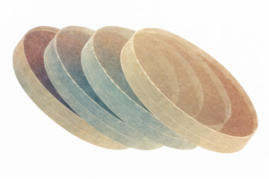 VETRI DI RICAMBIO PER CONTATORE ø mm.67X10 da 10 pezzi